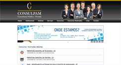 Desktop Screenshot of consulpam.com.br